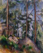Paul Cezanne, Pines and Rocks